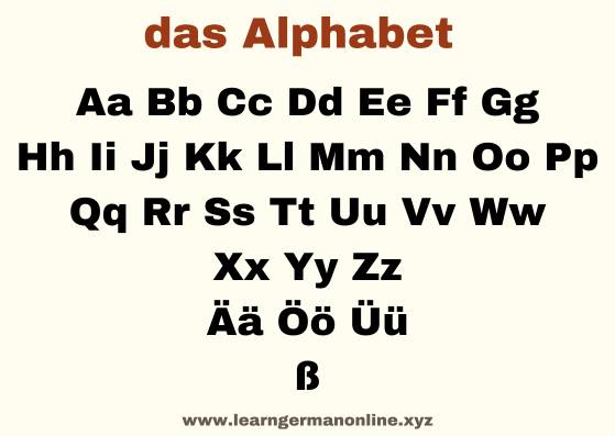 How to learn German - A1 level German - Learn German Online