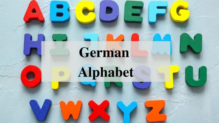 Read more about the article How to learn German Alphabet – Bonus Audio (26+ Letters)